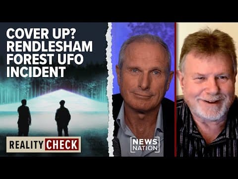 UFOs, interrogations, cover-ups: The Rendlesham Forest incident