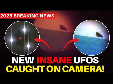 Transmedium: The Insane Underwater UFOs Caught on Camera