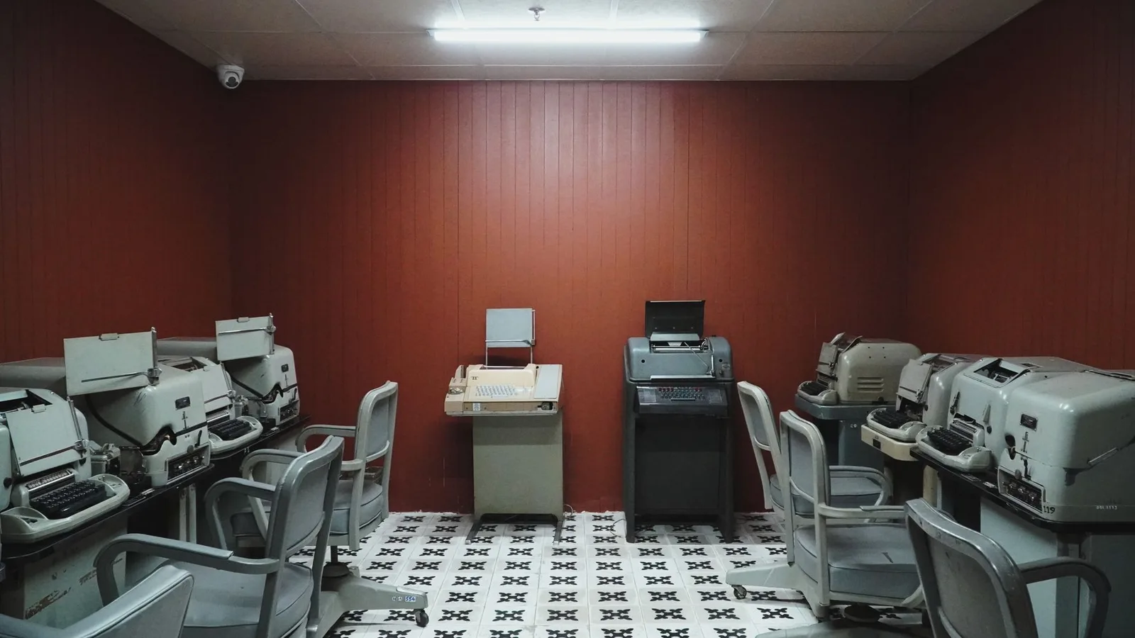 Early computing equipment