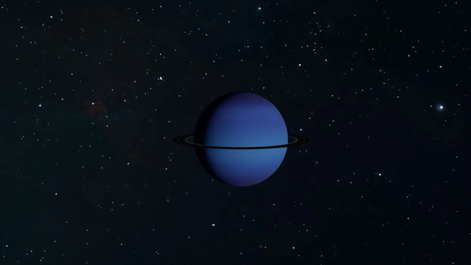 A star field