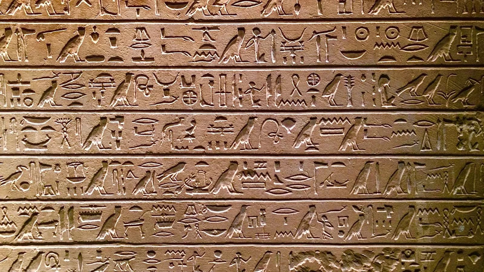 A cuneiform tablet
