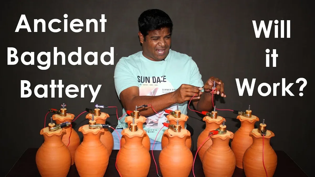 2000 Year Old Baghdad Battery – Will it Produce Electricity?