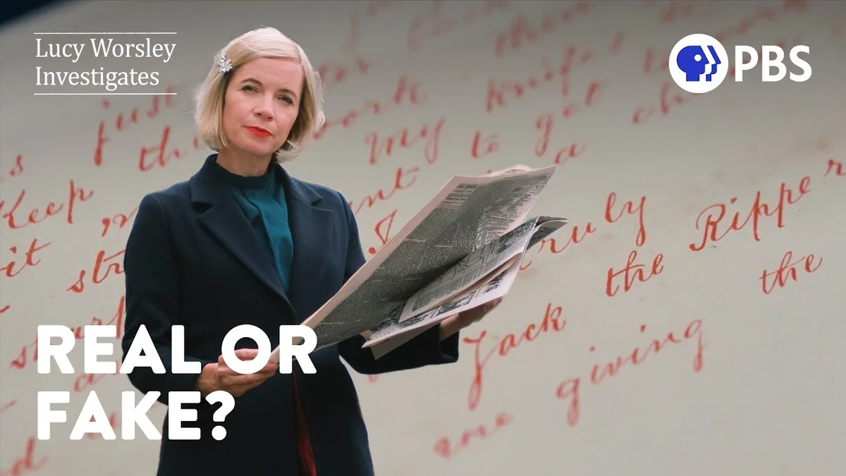 Was Jack The Ripper's Infamous Letter a Hoax? | Lucy Worsley Investigates