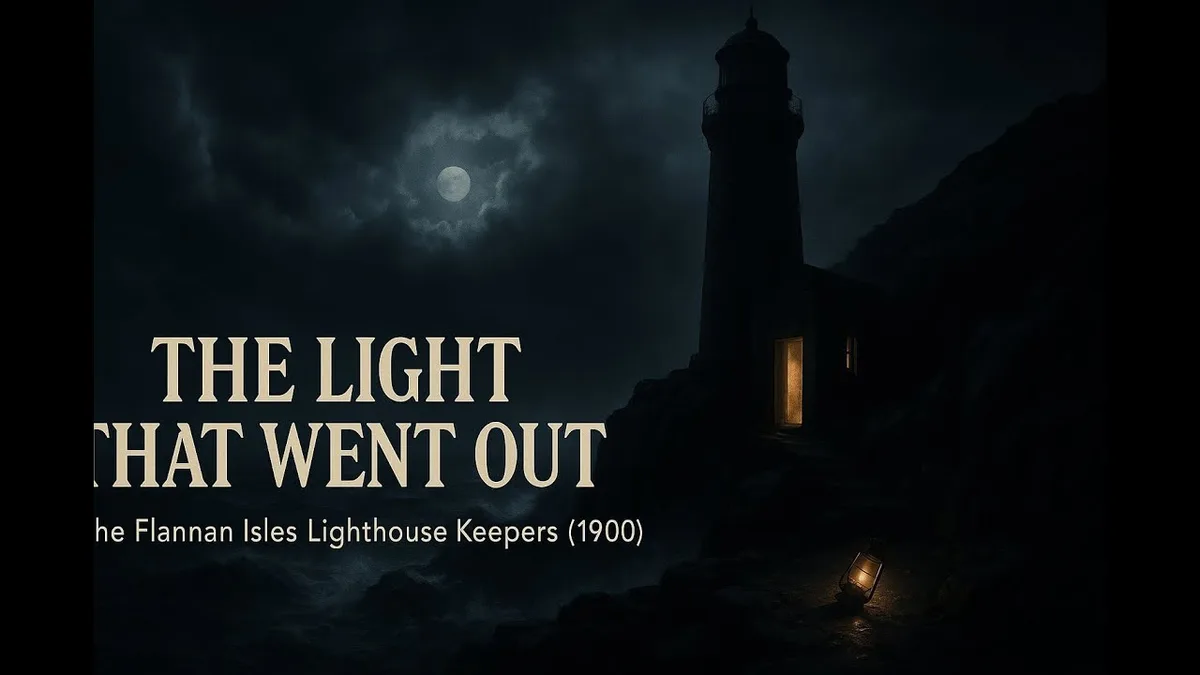 The Flannan Isles Lighthouse Keepers (1900) | The Light That Went Out | True Story Documentary