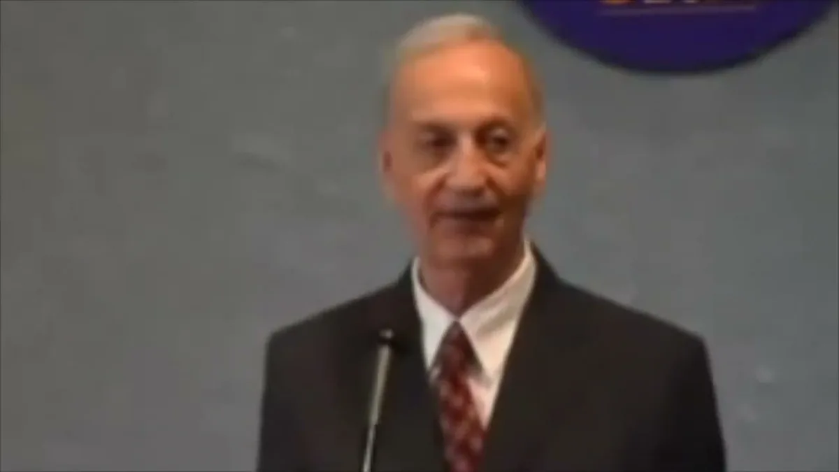 Lieutenant Parviz Jafari - 1976 Tehran - UFO / UAP - National Press Club - 2007