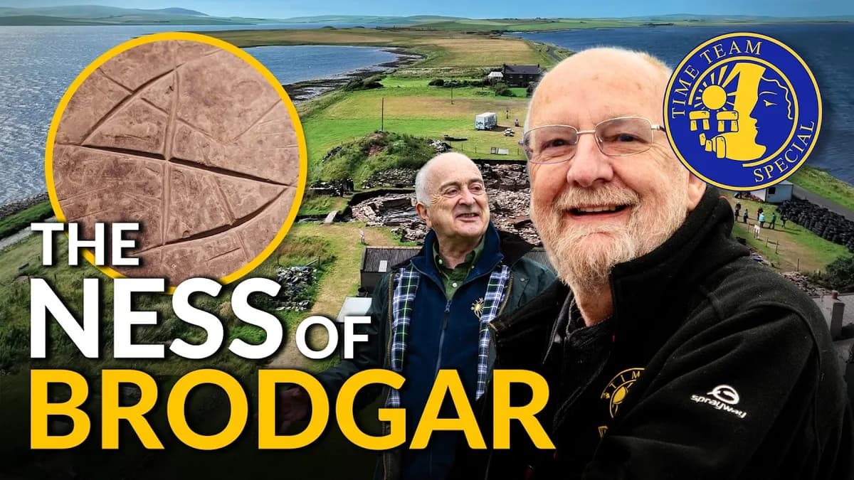 The Ness of Brodgar: Uncovering the Heart of Neolithic Orkney | Time Team Special
