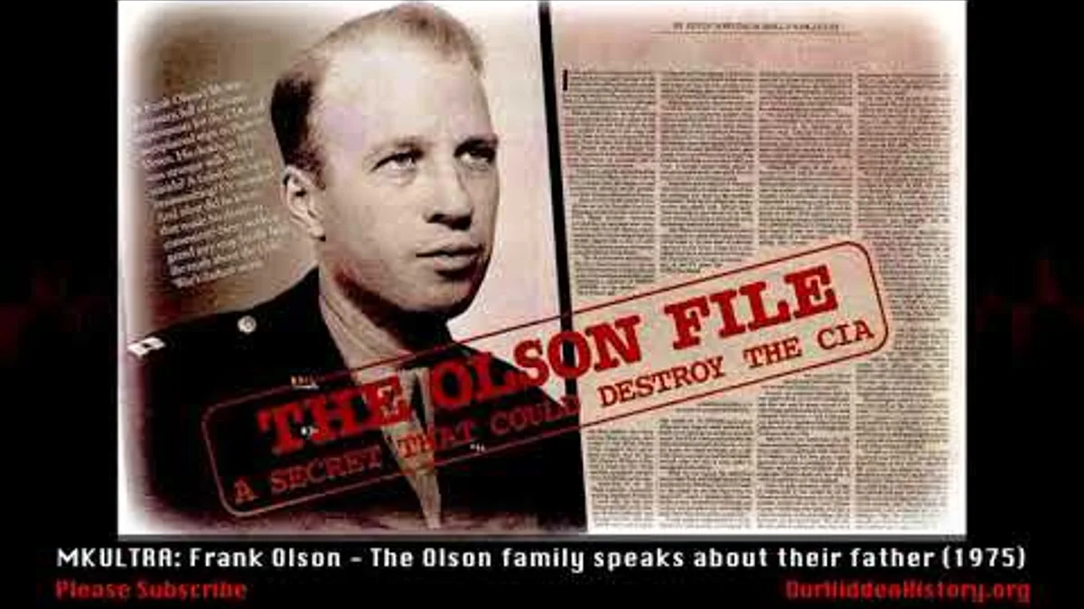 MKULTRA, Frank Olson: Interview with the Family (WBAI, 1975) (Netflix 'Wormwood')