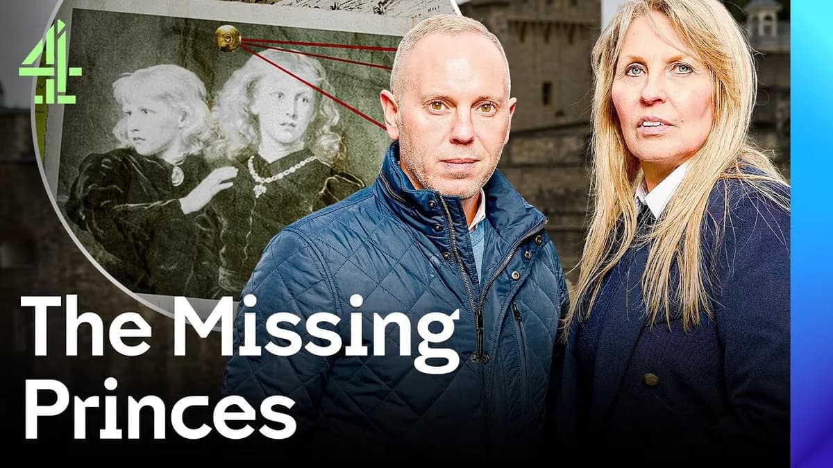The Princes in the Tower: The New Evidence | Channel 4 Documentaries
