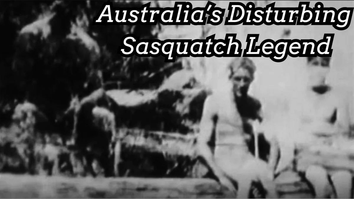 The Yowie - The Story of Australia's Bigfoot