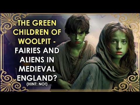 What Really Happened To The Green Children of Woolpit | Medieval Mystery